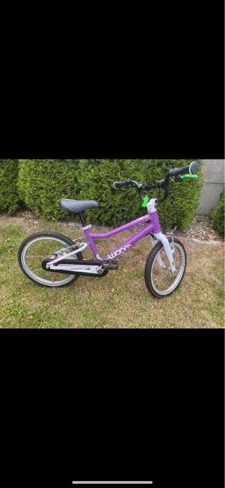 Sprzedam rower woom plus kask woom ! Polecam !