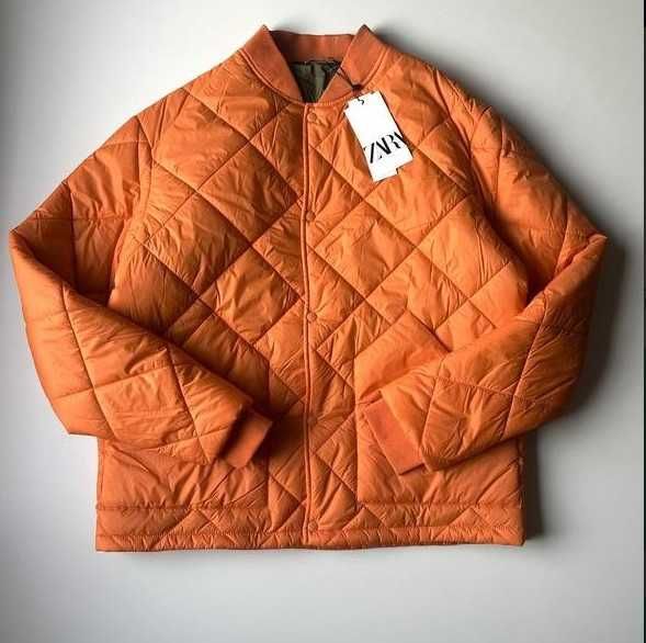 куртка бомбер massimo dutti loewe Zara XL
