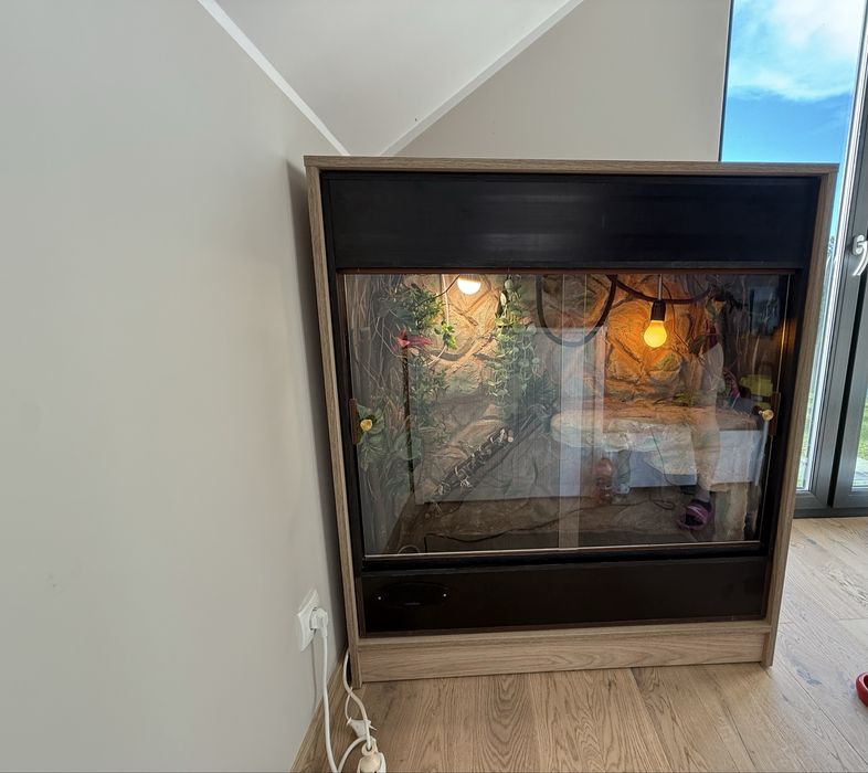 Terrarium na sprzedaż