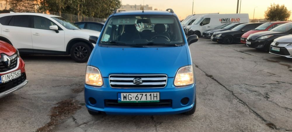 Suzuki Wagon R 1.3 z gazem sekwencyjnym!!!