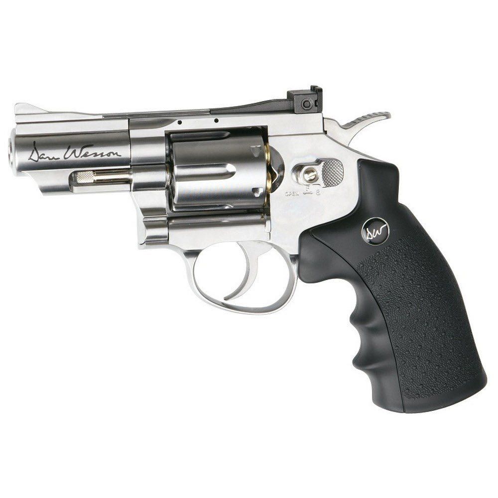 Revolver CO2 Dan Wesson 2.5'' Silver Full Metal