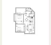 Apartamento T2, 2 km de Guimarães