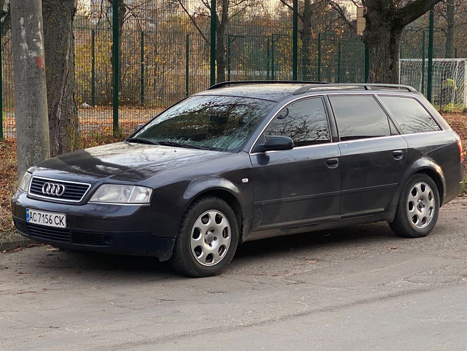 Ауди а6 с5 2.5tdi