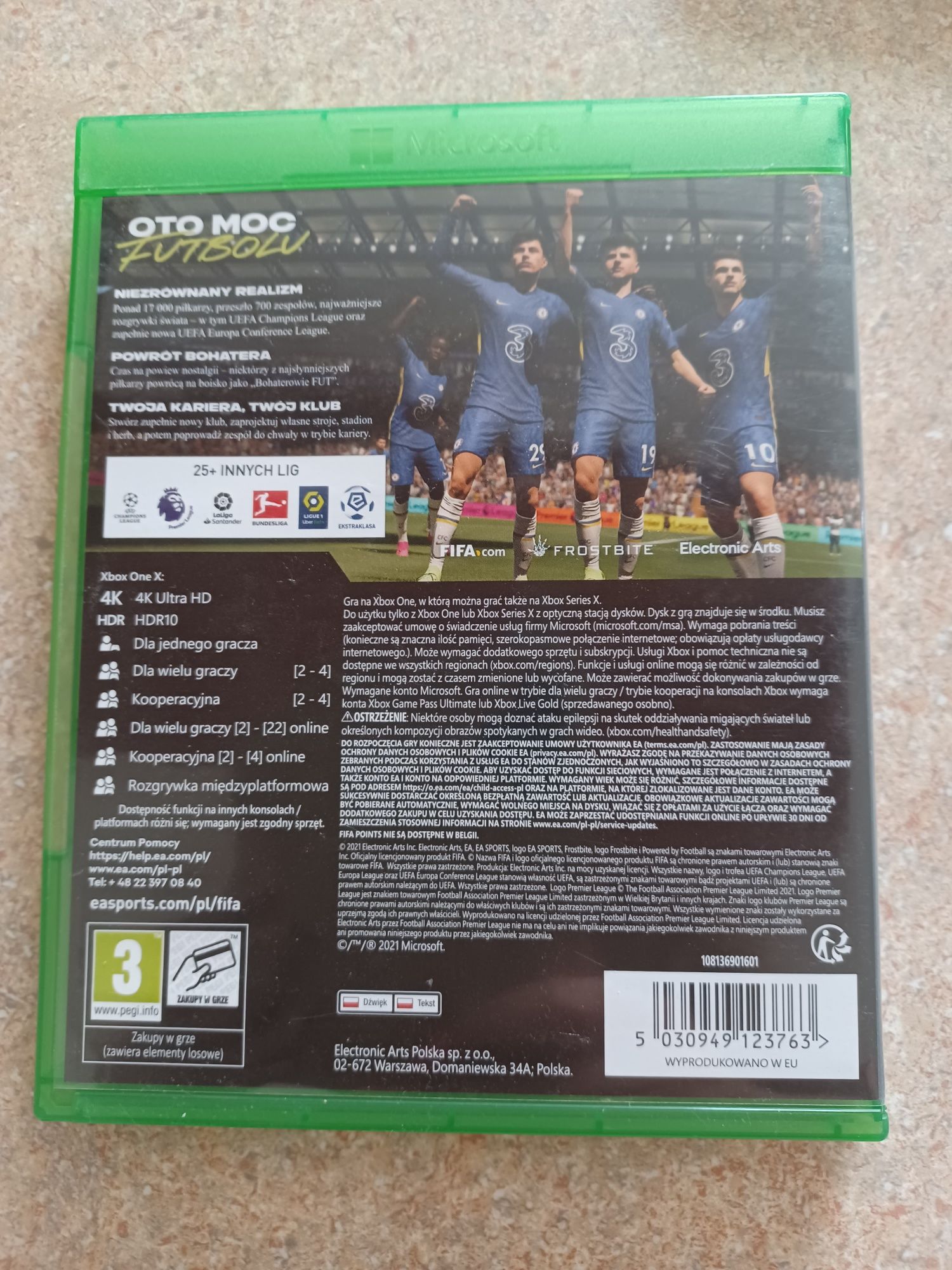 Fifa 22 Xbox One Xbox series X PL