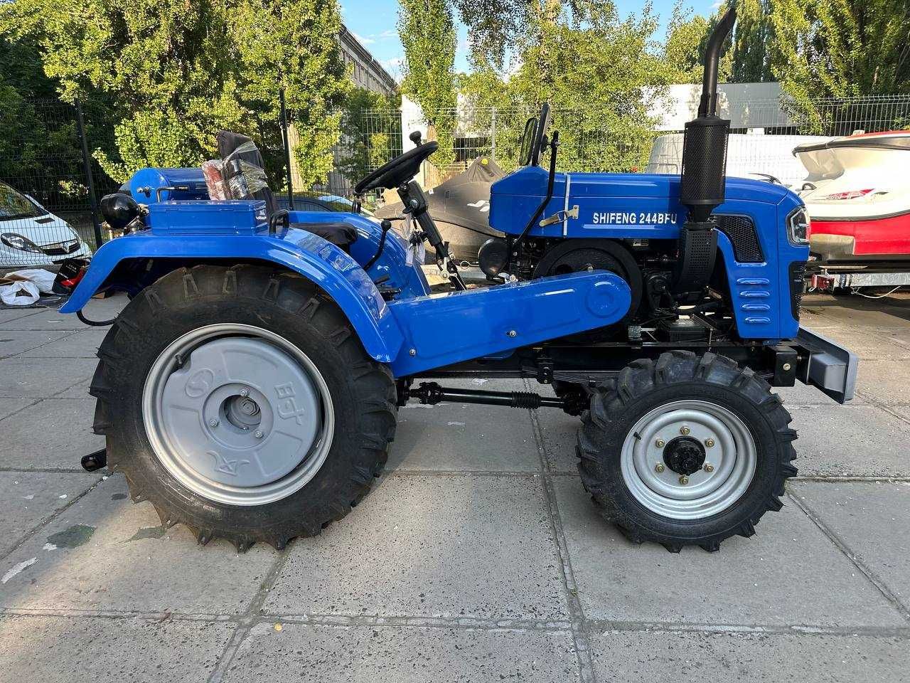 Трактор Мінітрактор SHIFENG SF-244 BFU