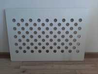 Osłona maskownica grzejnika biała 68x99cm
