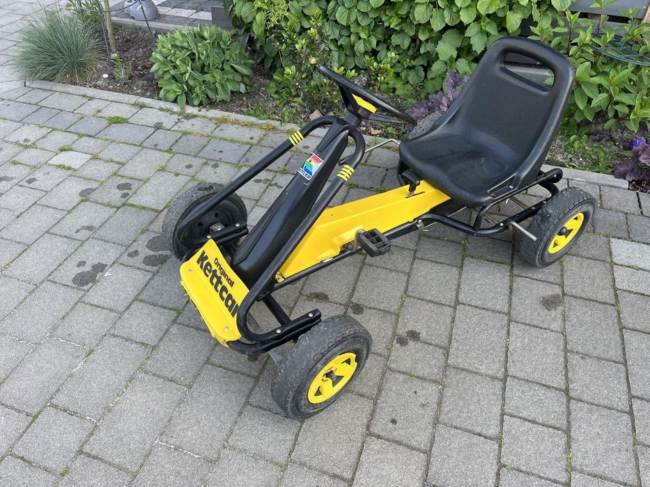 Gokart kettler kettcar