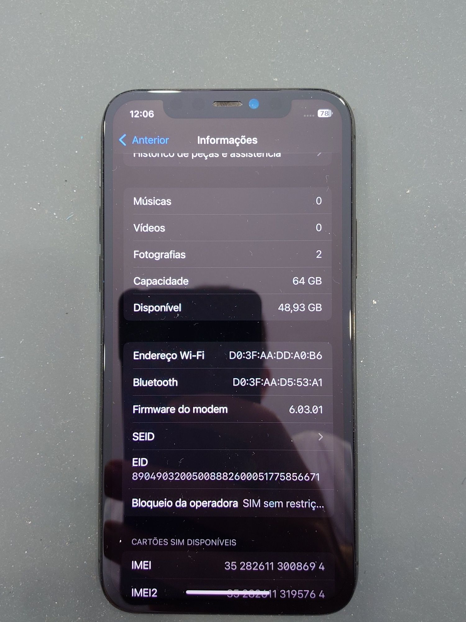 IPhone 11 pro 64 GB midnight green como novo