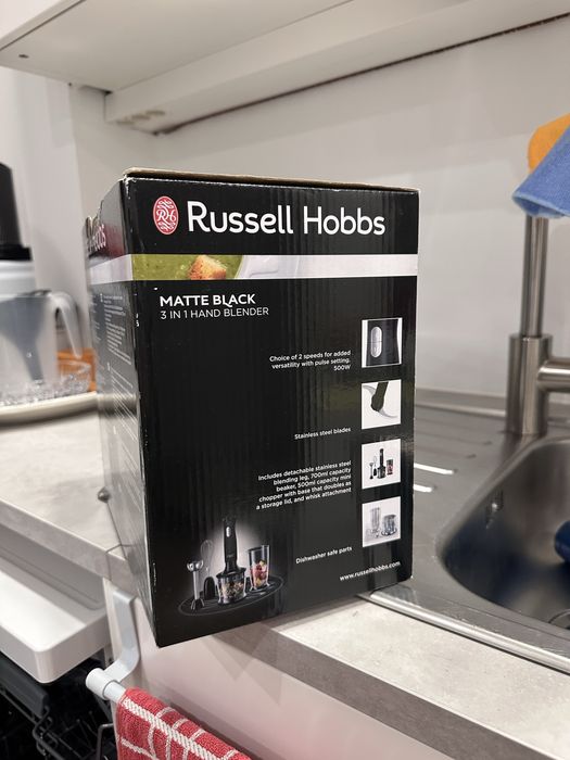 Russell Hobbs - 3 em 1 blender