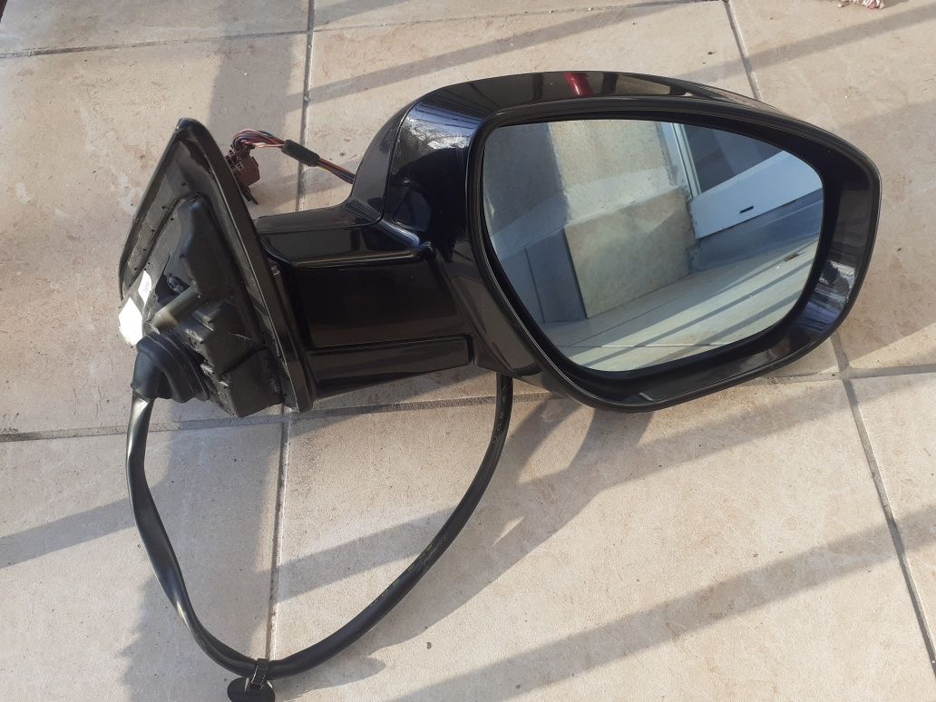 Lusterko zewnętrzne prawe Citroen C6 lifting