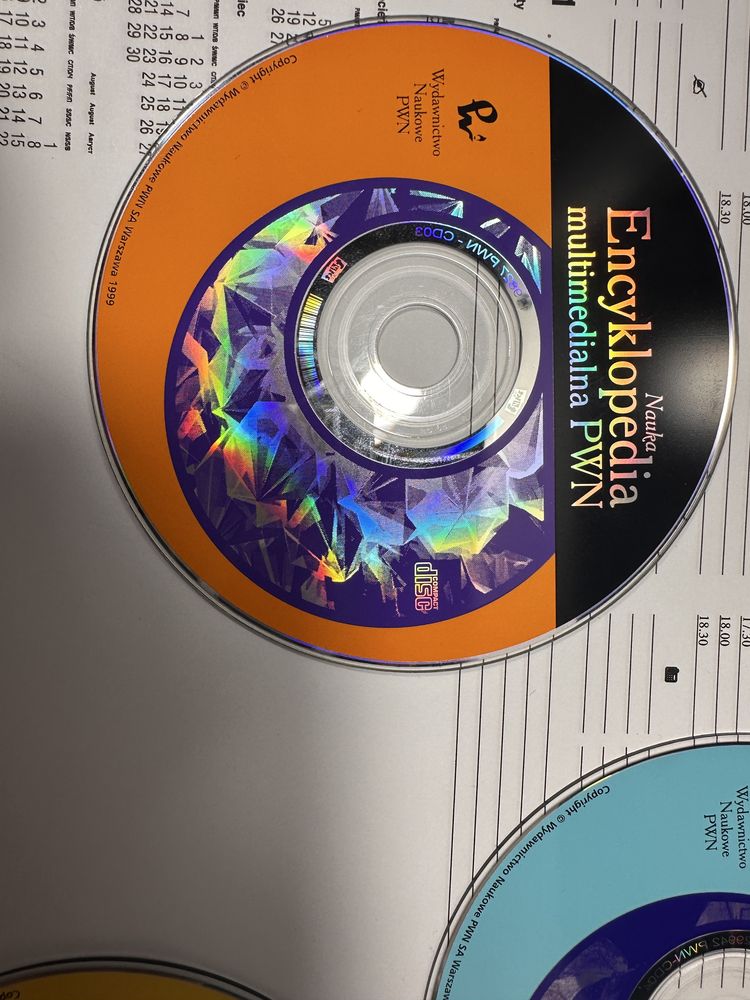 Encyklopedia Multinedialna PWN - 4 cd