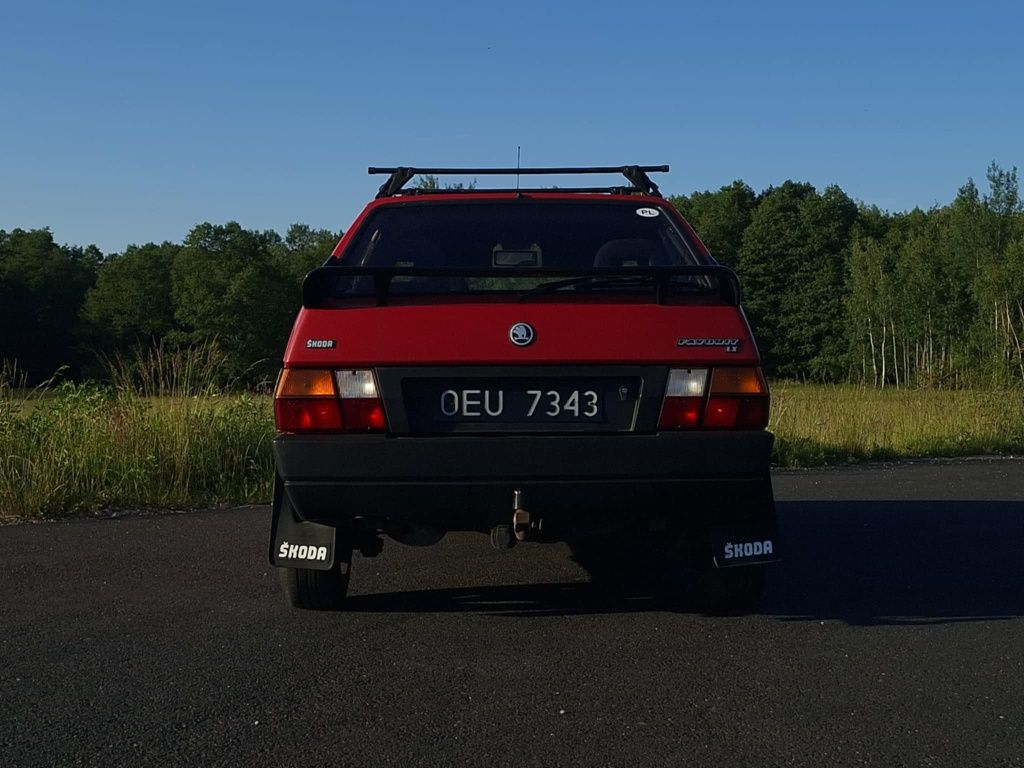 Škoda Favorit LX 1.3 1994r
