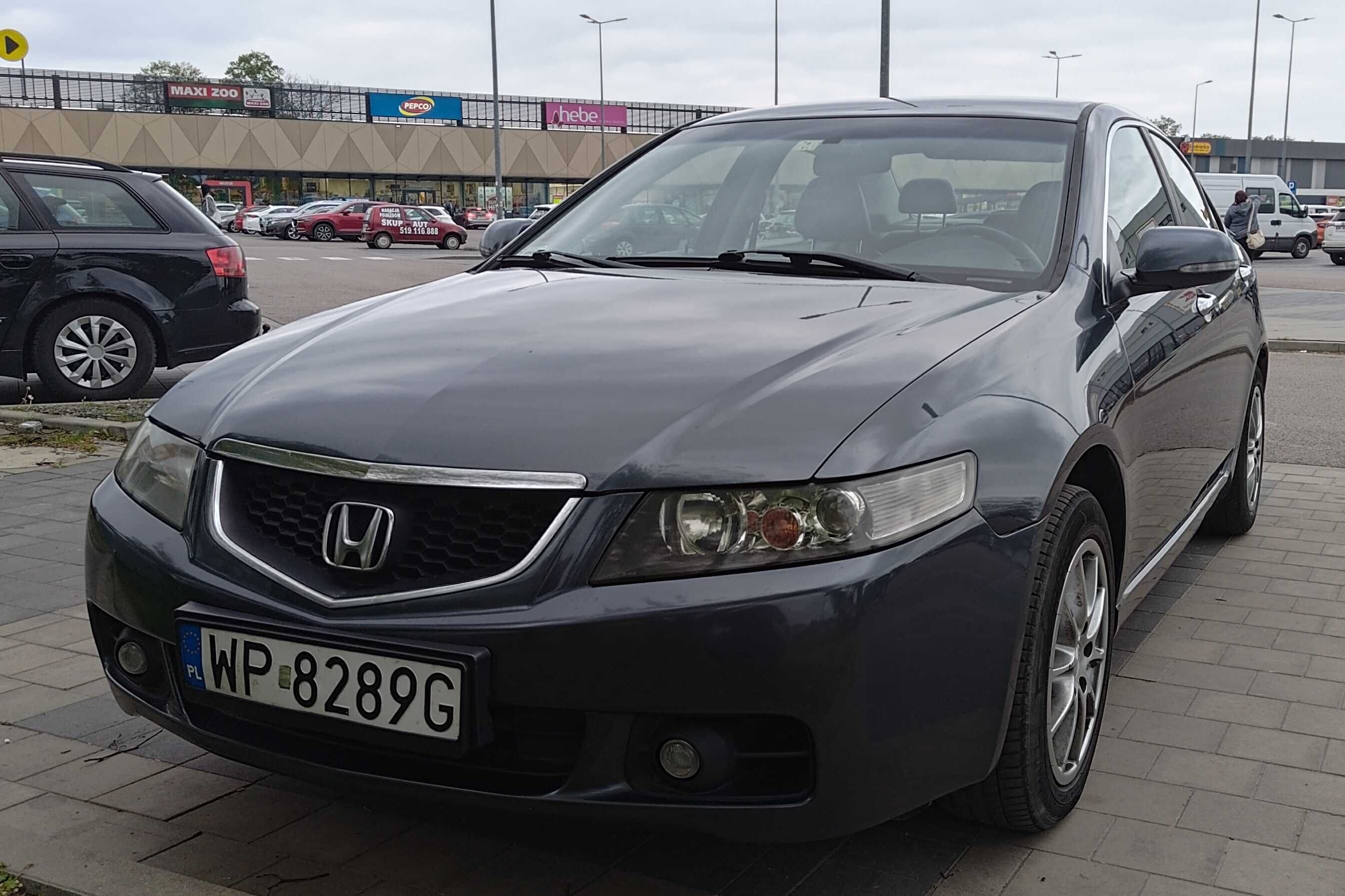 Honda Accord Sedan 2.2 i-CTDi 2004