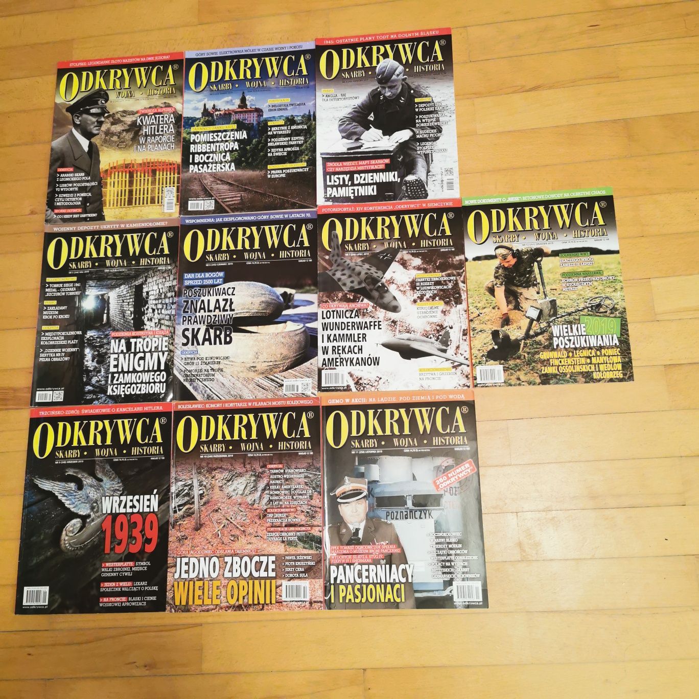 Miesięcznik Odkrywca