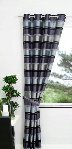 Zasłona Trummen 140x245 Jysk 1 szt.