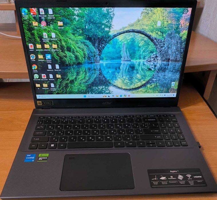 Ноутбук Acer Aspire A715-76G у відмінному стані