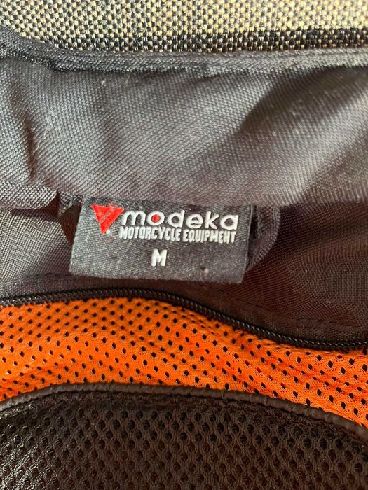 Kurtka motocyklowa MODEKA roz M Ochraniacze