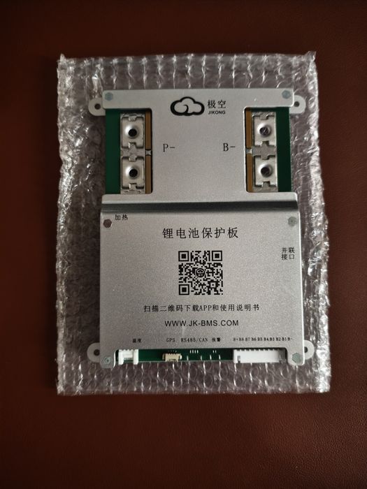 JK-BMS 200 Ампер JK-B2A8S20P активний балансир 2А, акуму. 12V-24V