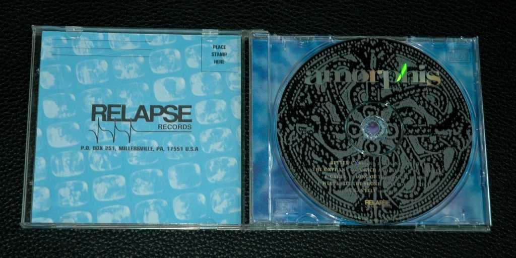 AMORPHIS - Elegy. 1996 Relapse. USA.