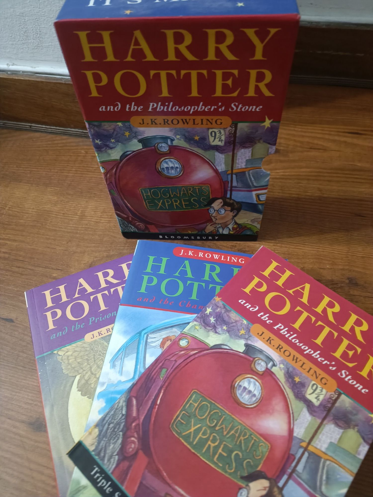 Harry Potter Boxed Set