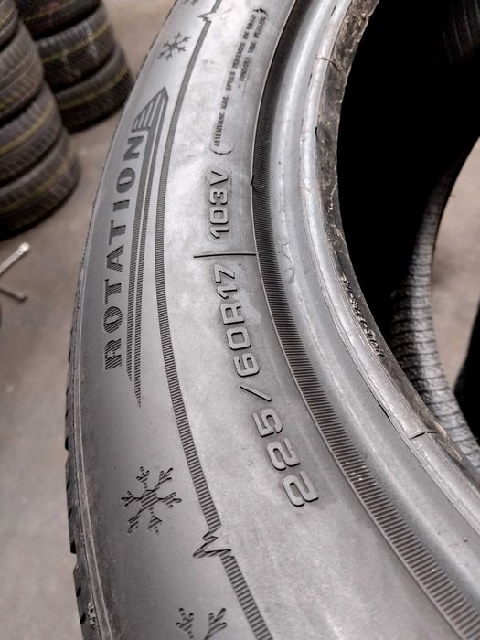 Шини бу 225/60 R17 Dunlop Winter Sport 5 SUV Комплект Зима