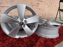 Original Skoda Octavia A5 A7 Kodiaq Superb Karoq R17 5x112