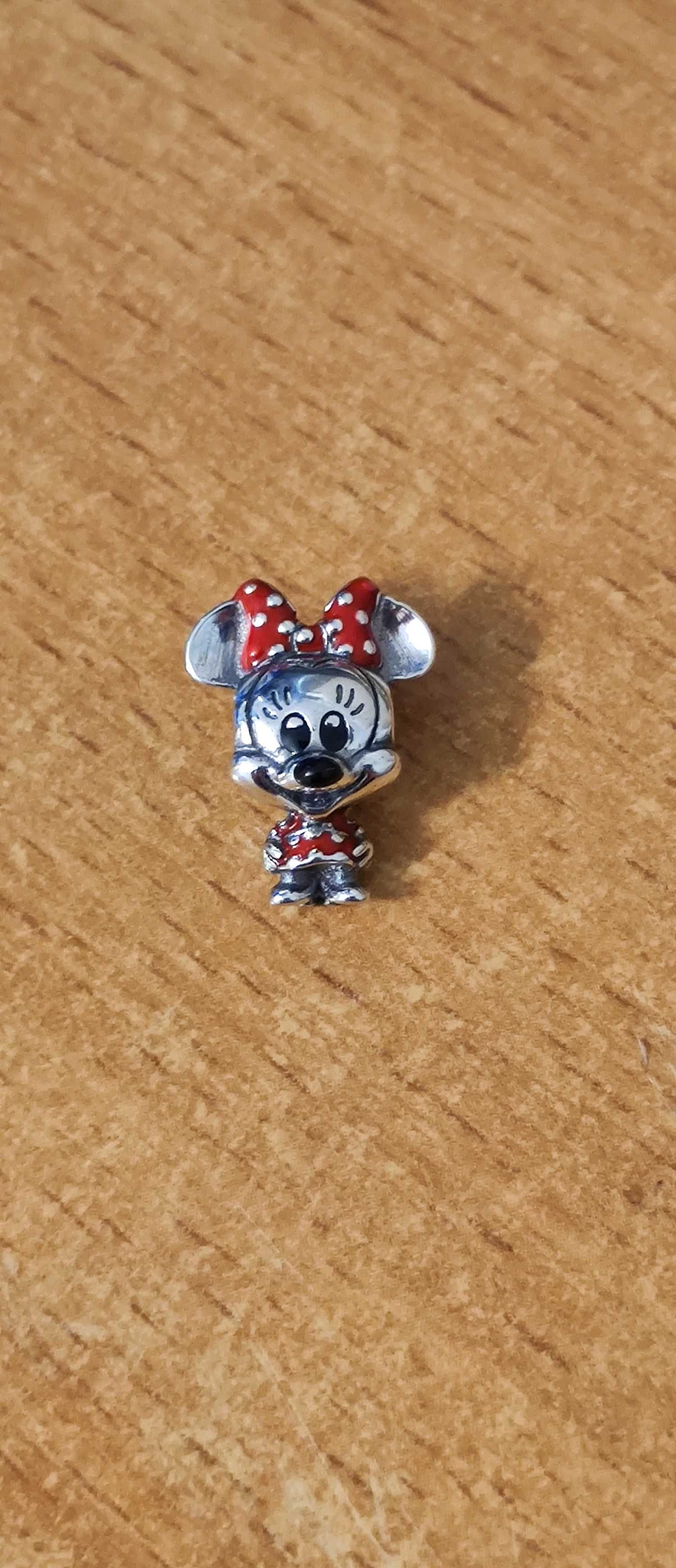 Charms Zawieszka Myszka Minnie Miki Disney Mouse