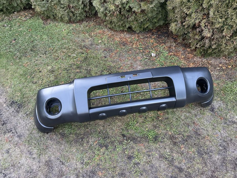 Бампер Nissan Navara D22 2001-2006 , King Cab, Pickup, NP300