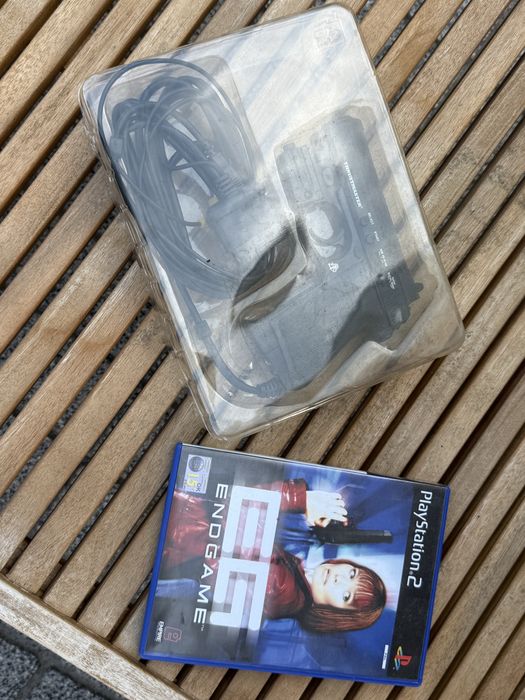 Endgame PS2 com pistola