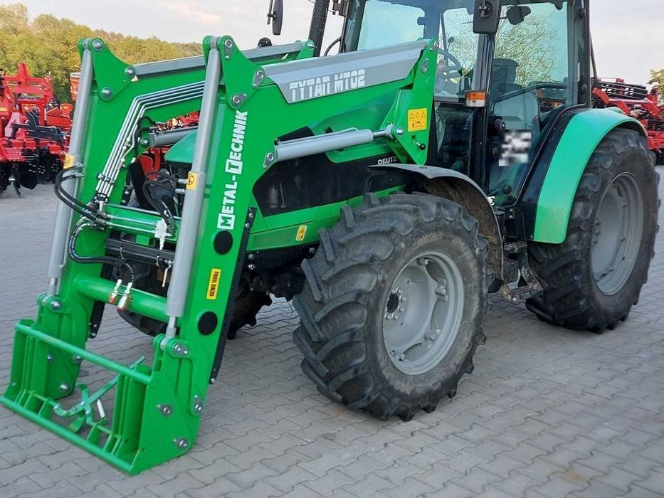Ładowacz czołowy TUR Metal-Technik Tytan MT02 NOWY mtz % RATY %