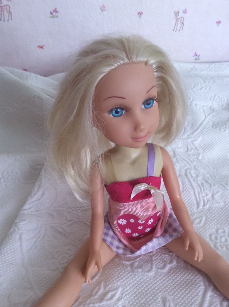 Кукла современная со Словакии блондинка на подарок