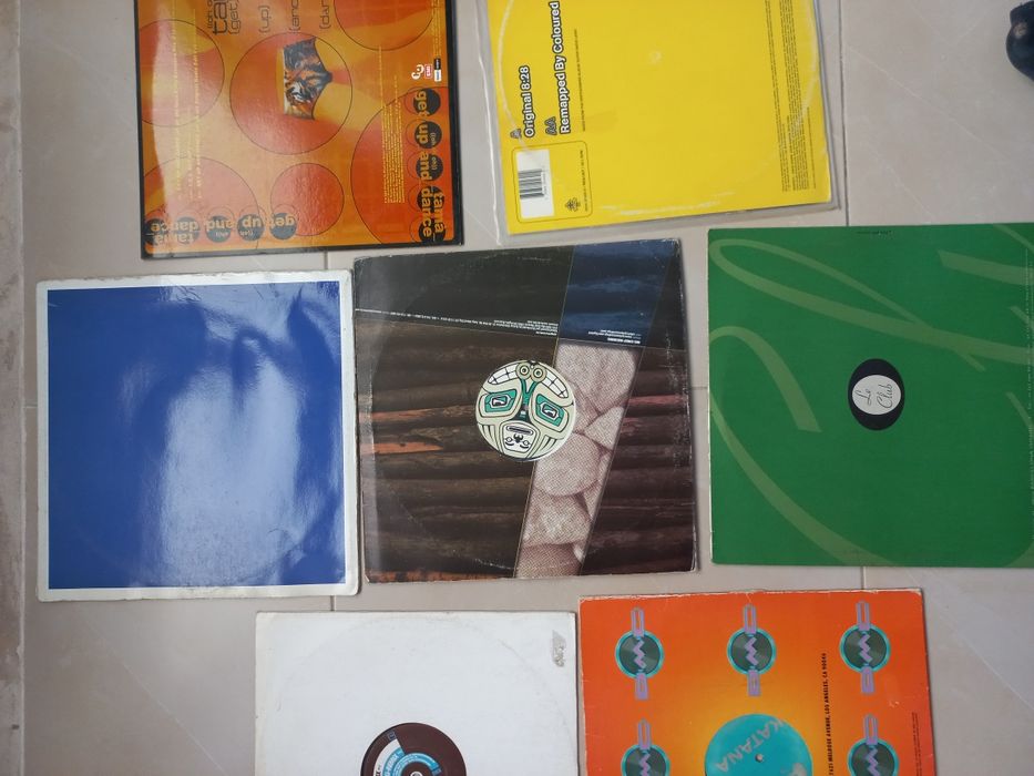 Lote 7 maxis em vinil