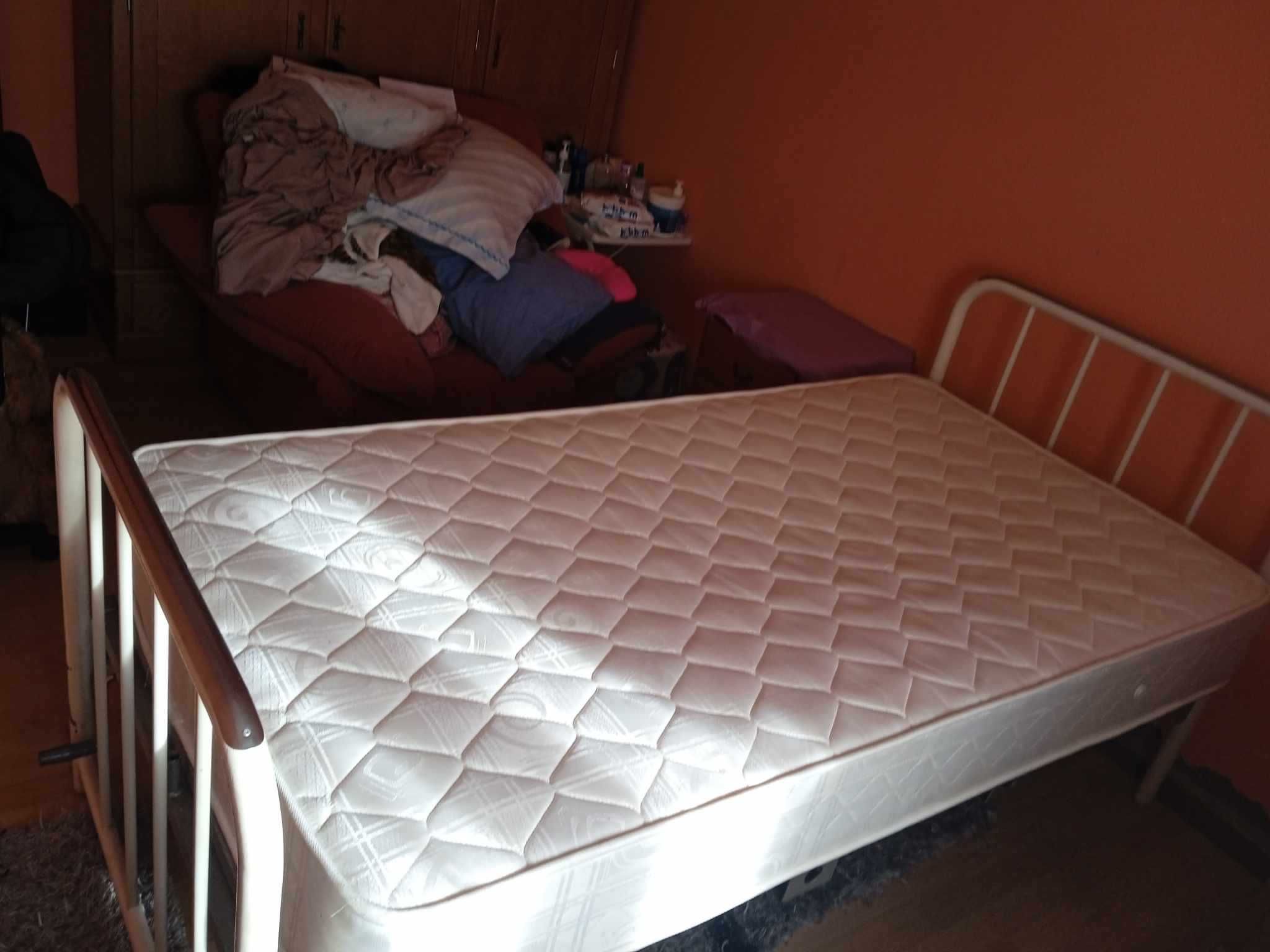 cama ARTICULADA com colchao