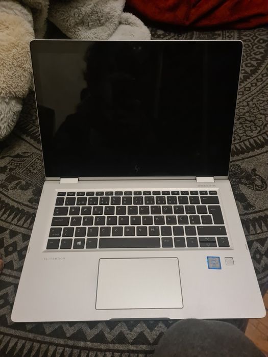 Portátil hp tutchscreen