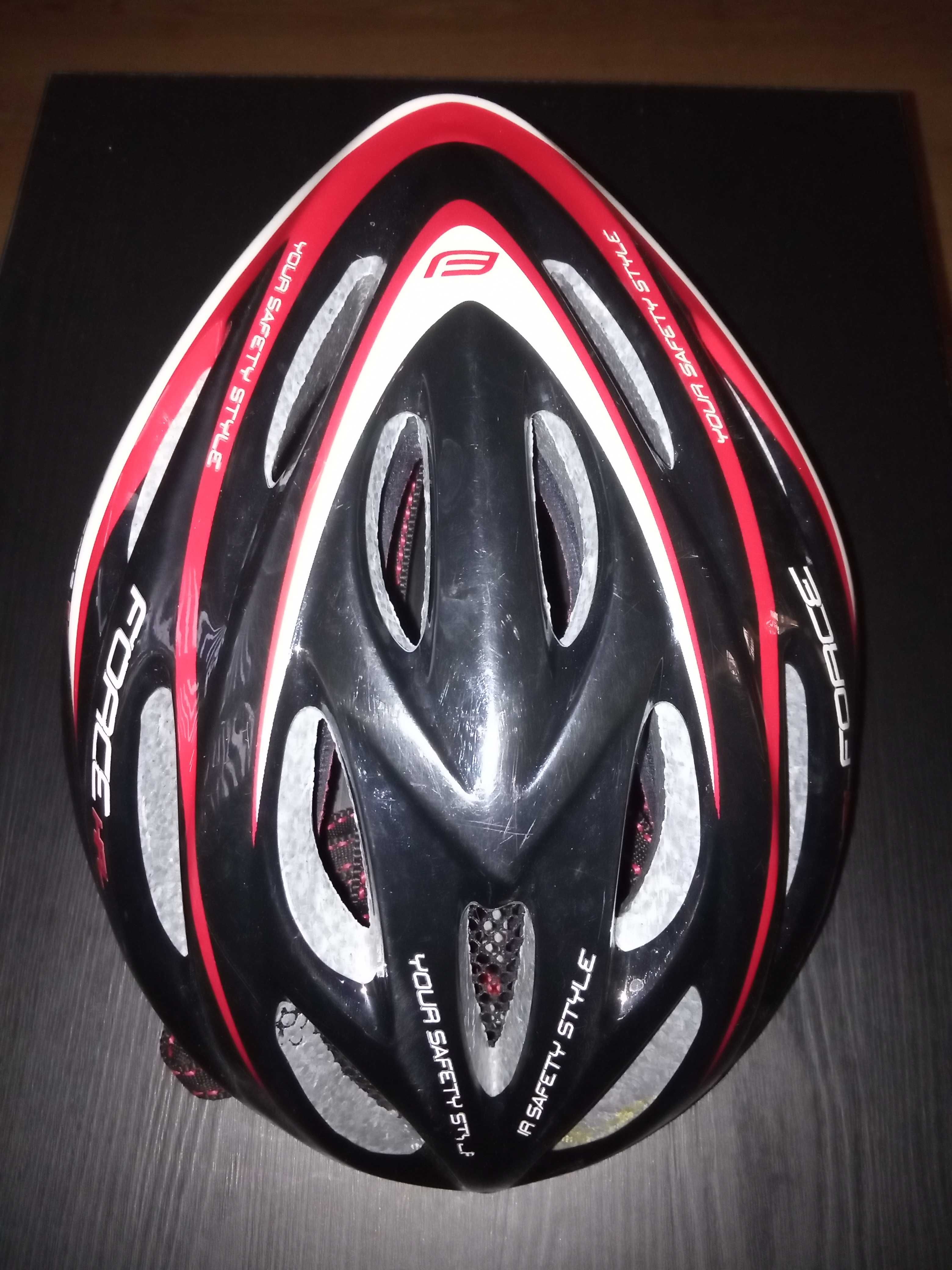 Kask rowerowy Force