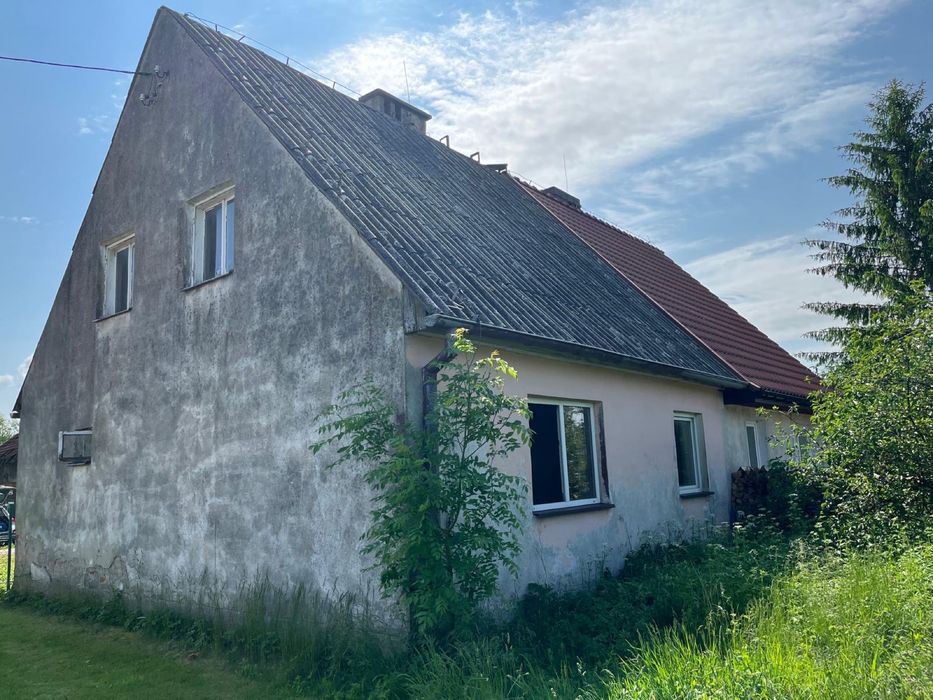 Połowa domu na sprzedaż na Warmii