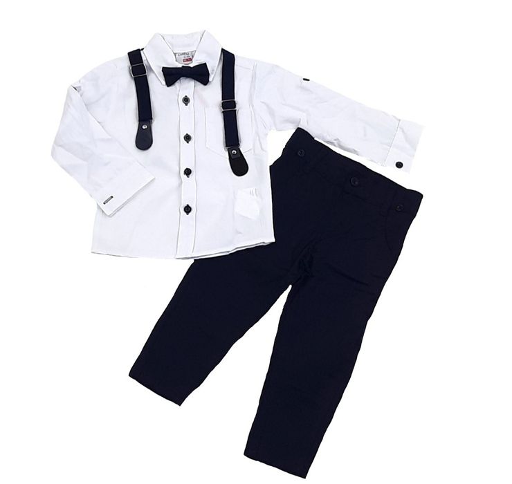 Nowy elegancki komplet zestaw dla chłopca 86