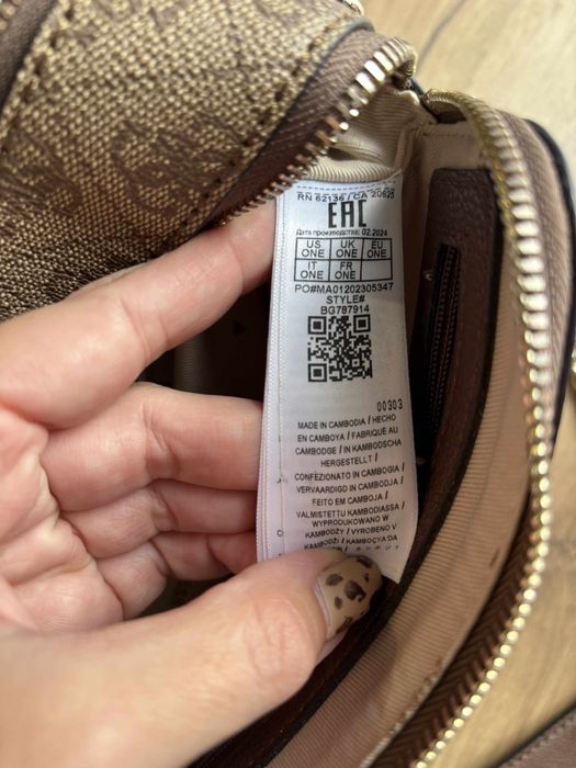 Torebka Guess Orginał