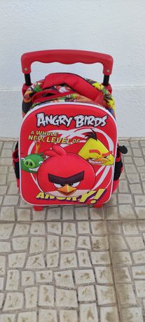Mochila infantil Angry Birds