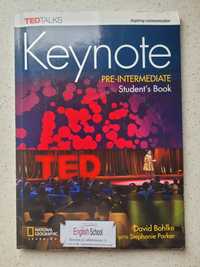 Książka Keynote TedTALKS Pre-intermediate A2/B1