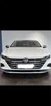 Auto na slub wesele wraz z kierowcą biały arteon volkswagen