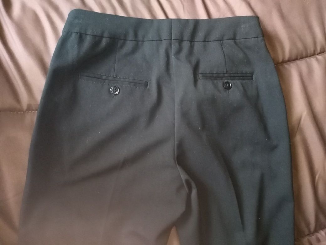 Calça clássica preta H&M