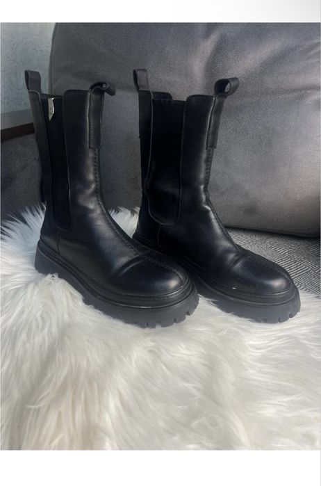 Челсі чорні зимові