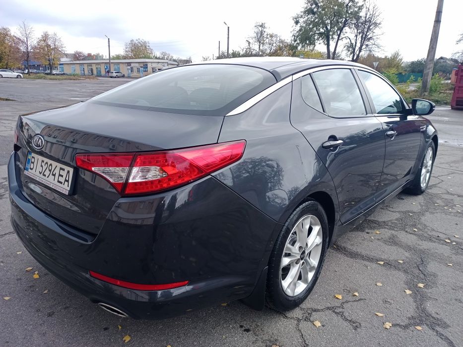ОФІЦІЙНА Kia Optima 2012р 2.0АКПП 102тис.км
