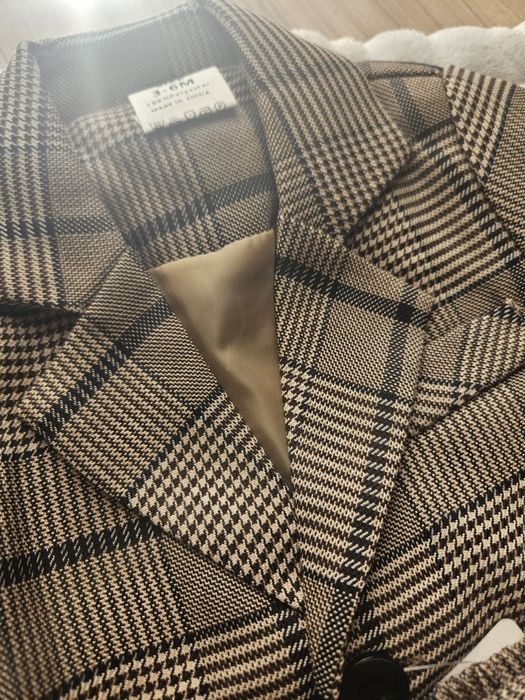 Garnitur chłopięcy z muchą + koszula