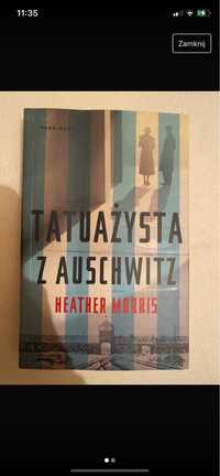 książka „Tatuażysta z Auschwitz”