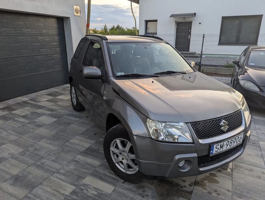 Suzuki Grand Vitara Grand Vitara, 2006,144000km, LPG, nowa butla, nowy akumulator