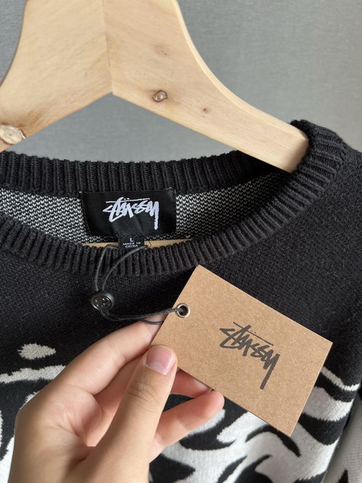 Свитер Stussy (стусси, стусі)