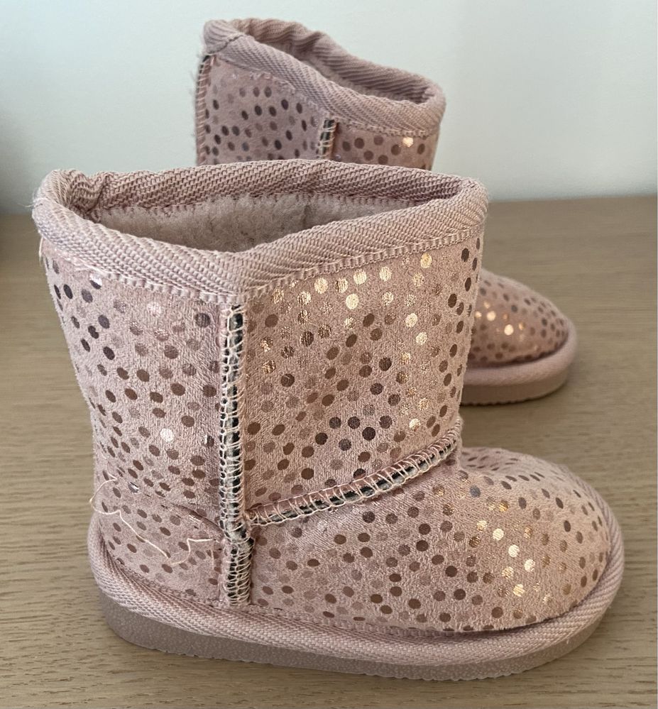 Botas menina Zippy