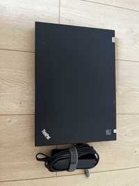 Laptop Lenovo ThinkPad W500 8GB RAM 80GB SSD, zasilacz sprawny, Ubuntu